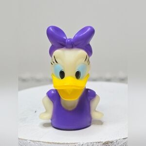 Disney Plastic-like Finger Puppet Daisy Duck